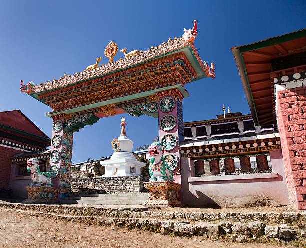 Serene Stupa: A Beautiful Place for Prayers